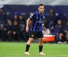 太累了！劳塔罗已连续6场比赛代表国米首发，3月底到现在没休息过