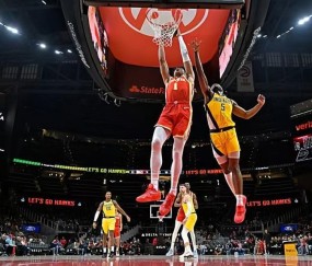 进攻端疯狂打铁！老鹰锋线新星在稳定性方面还是存在着不小的问题